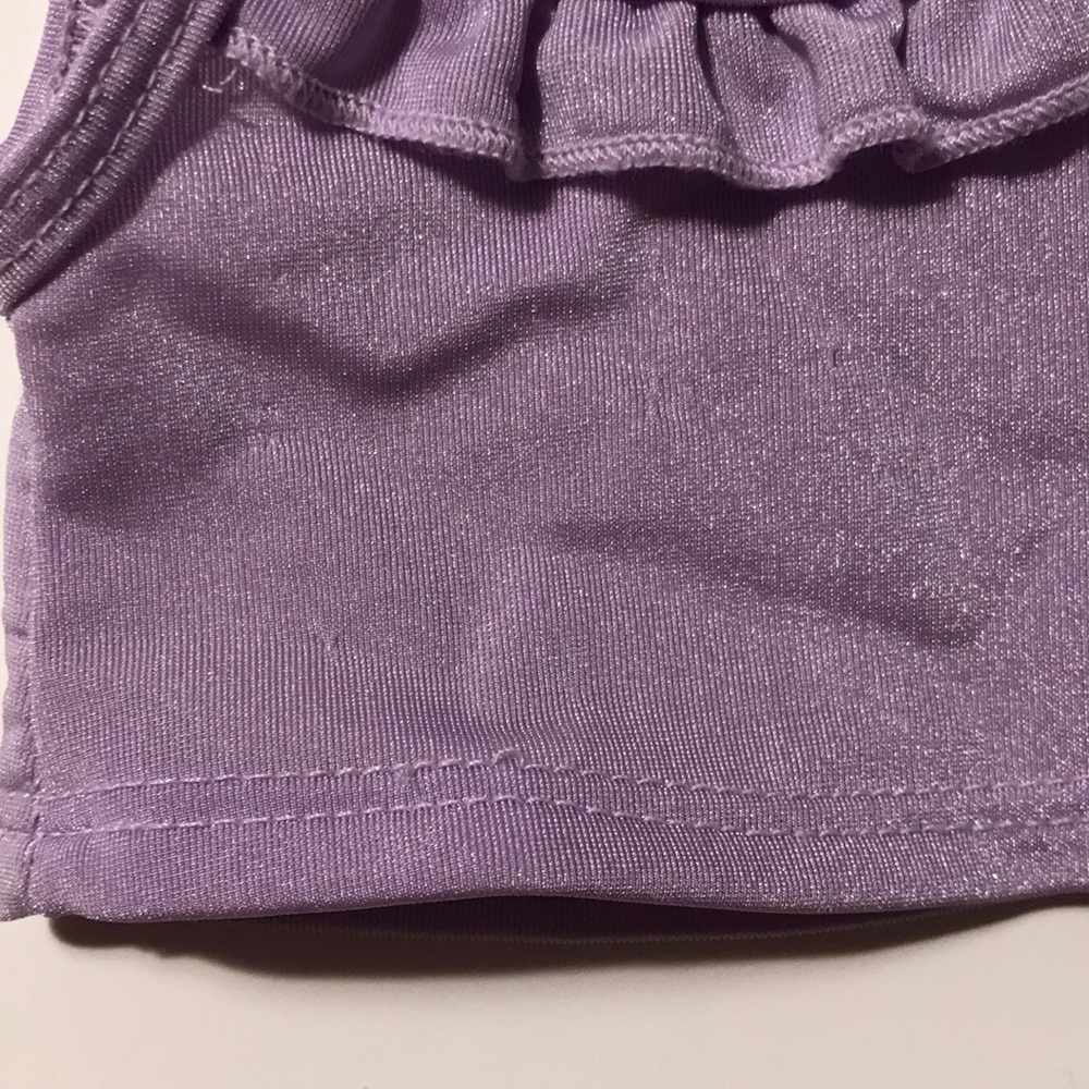 Ruffled Tankini Top - Picture 3 of 4